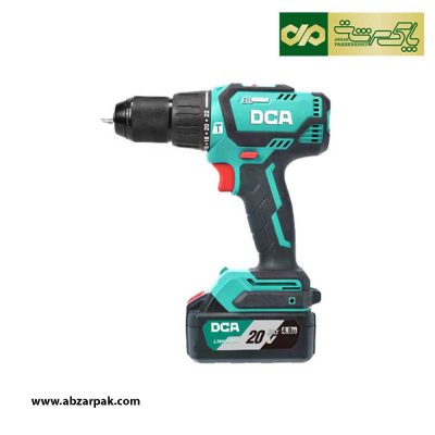 دریل شارژی 20 ولت چکشی دی سی ای DCA مدل ADJZ05-13EM