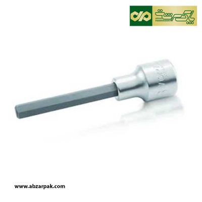 آلن بکسی درایو 1/2 اینچ بلند 100 میلی متر تاپ تول TOPTUL