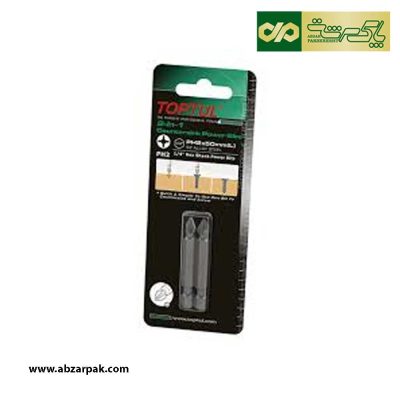مجموعه سر پیچ گوشتی 2 عددی تاپتول TOPTUL مدل FWAA0802G