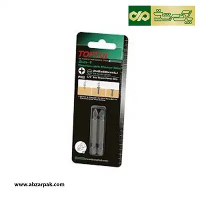 مجموعه سر پیچ گوشتی 2 عددی تاپتول TOPTUL مدل FWAA0802G