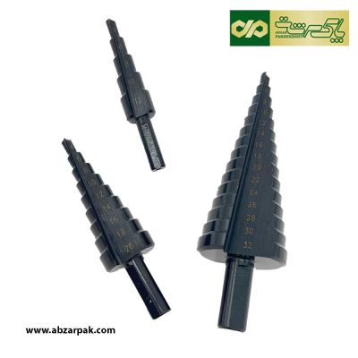 مجموعه 3عددی مته مخروطی(کاجی) HSS پلاتینیوم PLATINUM