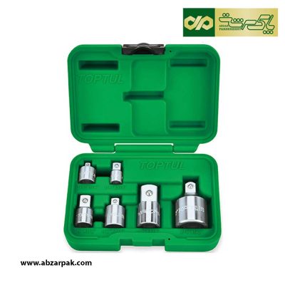 جعبه تبدیل (آداپتور) 6 پارچه ترکیبی بکس تاپ تول TOPTUL مدل GAAI0606