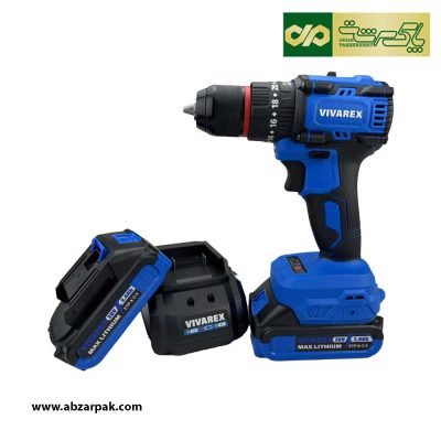 دریل چکشی شارژی 20 ولت ویوارکس VIVAREXمدل VR2010V-IBL