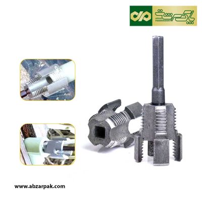 قلاویز و حدیده سردریلی مخصوص لوله PVC سایز 1.2 اینچ پلاتنیوم PLATINUM