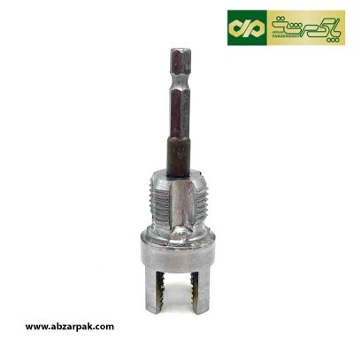 قلاویز و حدیده سردریلی مخصوص لوله PVC سایز 1.2 اینچ پلاتنیوم PLATINUM