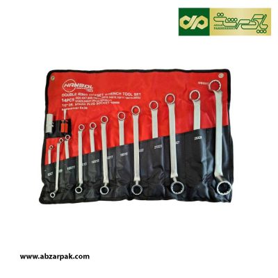  مجموعه دو سر رینگی 8 عددی هانسول HANSOL مدل HS3312