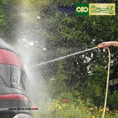 سرشلنگی 2 تیکه برنجی (آب پاش) مدل 2103