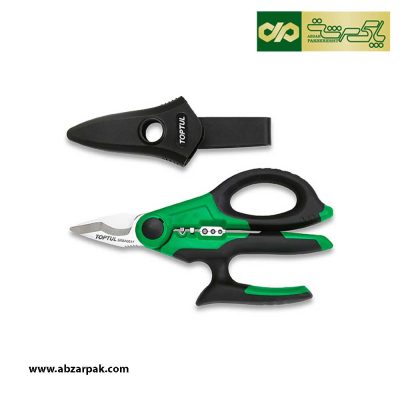  قیچی همه کاره و کابل بر تاپ تول TOPTUL مدل SBBA0517