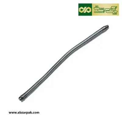 شیلنگ آب صابون سایز 12 اینچ فلزی ساده طول 35 سانتی متر