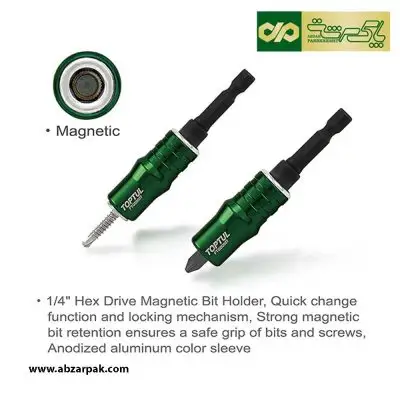 مجموعه 31 عددی سری نوک پیچ گوشتی جور ، با رابط بیت گیر 1/4 اینچ تاپ تول TOPTUL مدل GABW3102