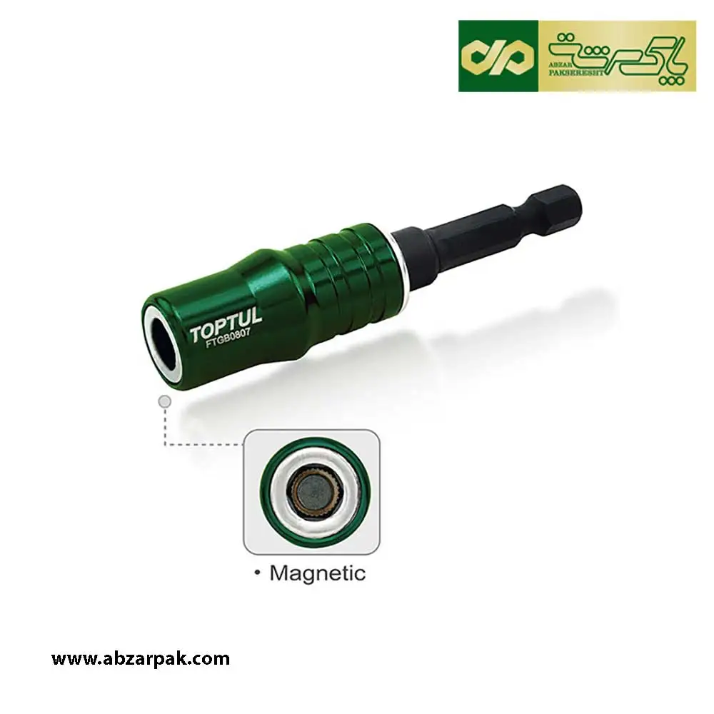 رابط بیت گیرمغناطیسی سردریلی ¼ اینچ ¼ اینچ تاپ تول TOPTULمدل FTGB0807 رابط بیت گیرمغناطیسی سردریلی ¼ اینچ ¼ اینچ تاپ تول TOPTULمدل FTGB0807