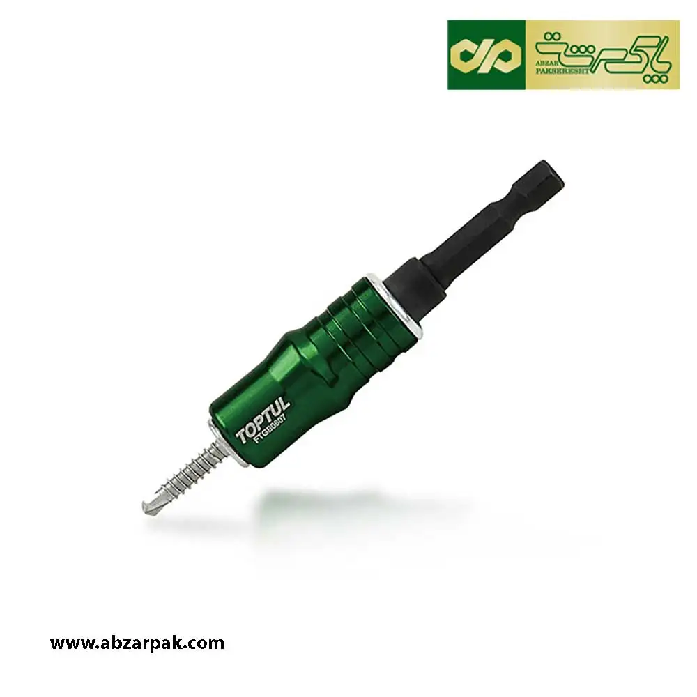 رابط بیت گیرمغناطیسی سردریلی ¼ اینچ ¼ اینچ تاپ تول TOPTULمدل FTGB0807 رابط بیت گیرمغناطیسی سردریلی ¼ اینچ ¼ اینچ تاپ تول TOPTULمدل FTGB0807
