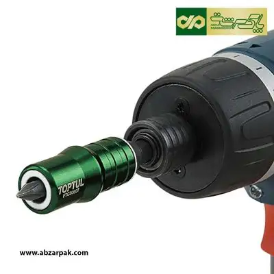 رابط بیت گیرمغناطیسی سردریلی ¼ اینچ  ¼ اینچ تاپ تول TOPTULمدل FTGB0807