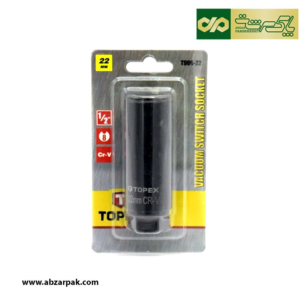 بکس سنسور اکسیژن سایز 22 میلیمتر تاپکس TOPEX مدل T90622 (1) بکس سنسور اکسیژن سایز 22 میلیمتر تاپکس TOPEX مدل T90622
