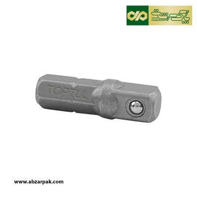 بیت گیر (هولدر) دوسر 1.4 اینچ 25 میلیمتر تاپ تول TOPTUL مدل FSKA0808