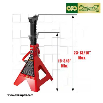 خرک خودرو 6 تن 2 عددی بیگ رد BIG RED مدل T46002C