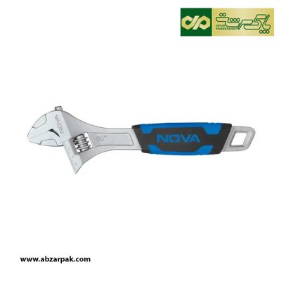 آچار فرانسه 10 اینچ نووا NOVA مدل 3053