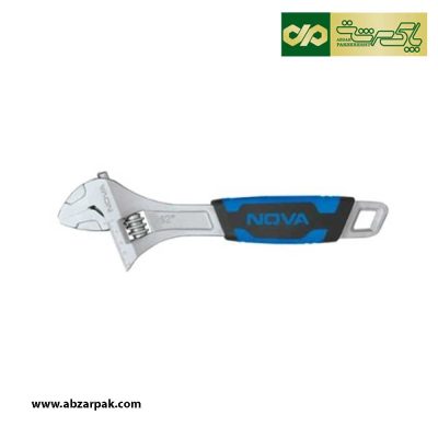 آچار فرانسه 12 اینچ نووا NOVA مدل 3054