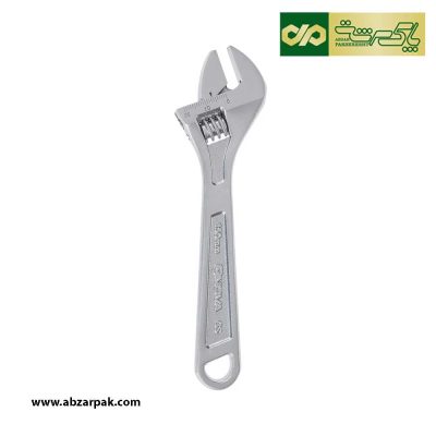 آچار فرانسه 6 اینچ سفید نووا NOVA مدل NTA-3001