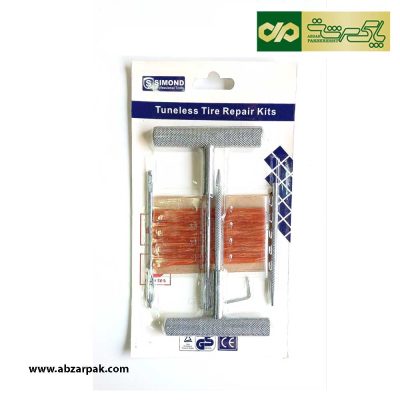 مجموعه پنچرگیری فلزی لاستیک سیموند SIMOND