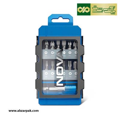 مجموعه 13عددی بیت پیچ گوشتی نووا NOVA مدل NTS-1325