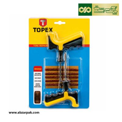 مجموعه پنچرگیری لاستیک تاپکس TOPEX