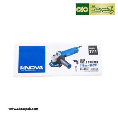 مینی فرز 900 وات نووا NOVA مدل 3114