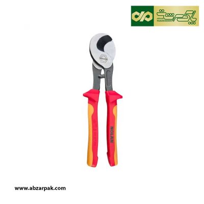 قیچی کابل بر سایز 10 اینچ حرفه ای عایق ضد برق نولان NOLAN مدل 31290100010