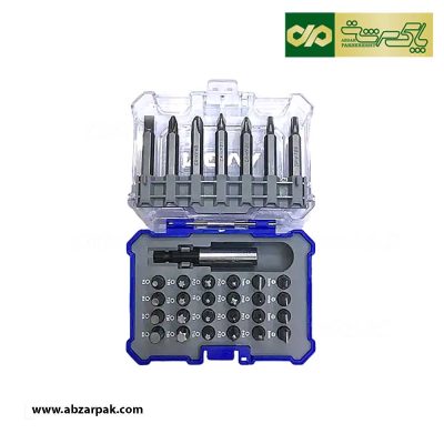 مجموعه 32 عددی سری پیچ گوشتی و سر دریلی نووا NOVA مدل 1336