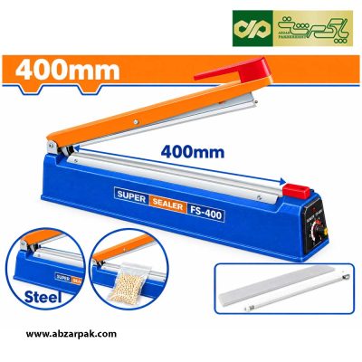 دستگاه دوخت پلاستیک رومیزی 40 سانتیمتر 8 سرعته وادفو WADFOW مدل WXY1004