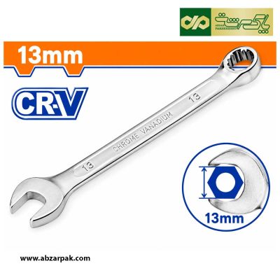 آچار یکسر تخت و یکسر رینگی وادفو WADFOW سایز 13 میلیمتر مدل WSA1113
