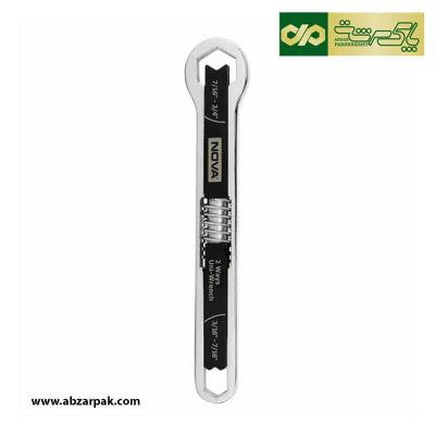 آچار تنظیم شونده دو سر نووا NOVA مدل NTA3200