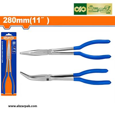 دم باریک بلند 11 اینچ سرکج 45 درجه وادفو WADFOW مدل WPL2E11
