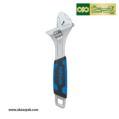 آچار فرانسه 10 اینچ نووا NOVA مدل 3053