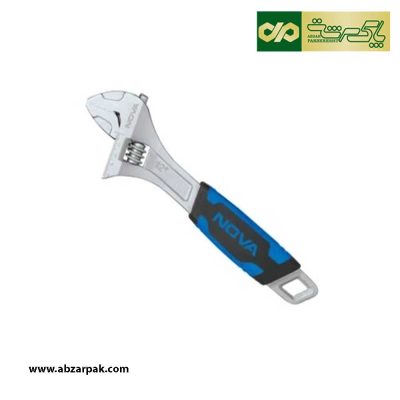 آچار فرانسه 12 اینچ نووا NOVA مدل 3054