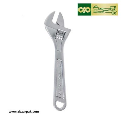 آچار فرانسه 6 اینچ سفید نووا NOVA مدل NTA-3001