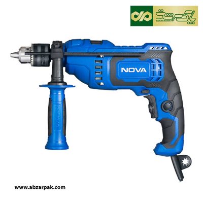 دریل چکشی 750 وات نووا NOVA