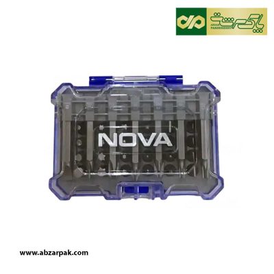 مجموعه 32 عددی سری پیچ گوشتی و سر دریلی نووا NOVA مدل 1336