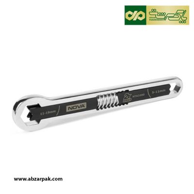آچار تنظیم شونده دو سر نووا NOVA مدل NTA3200