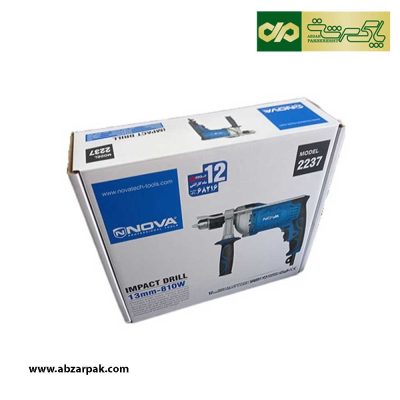 دریل چکشی 810 وات نووا NOVA مدل 2237