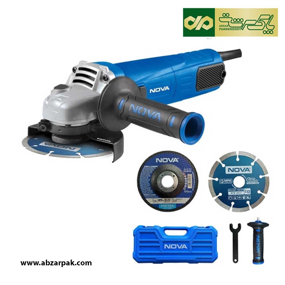 کیت مینی فرز دیمردار 1200 وات نووا NOVA مدل 3118 کیت مینی فرز دیمردار 1200 وات نووا NOVA مدل 3118
