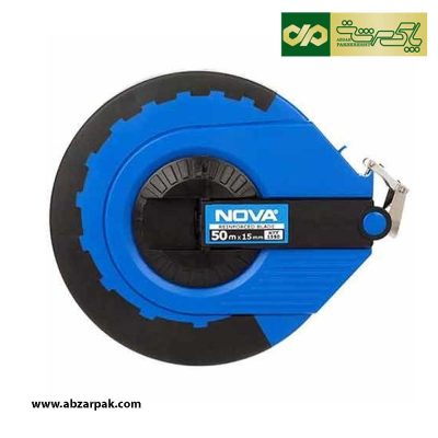 متر 50 متری فایبرگلاس نووا NOVA مدل NTT1550