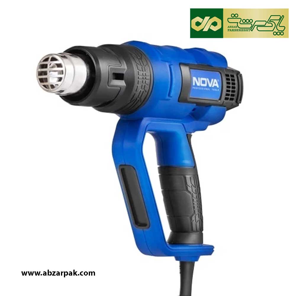 سشوار صنعتی ۲۰۰۰ وات نووا NOVA مدل 4412 سشوار صنعتی ۲۰۰۰ وات نووا NOVA مدل 4412