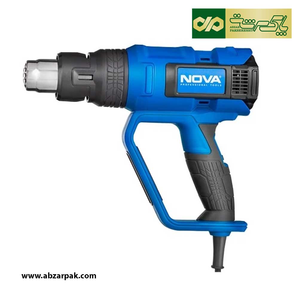 سشوار صنعتی ۲۰۰۰ وات نووا NOVA مدل 4412 سشوار صنعتی ۲۰۰۰ وات نووا NOVA مدل 4412