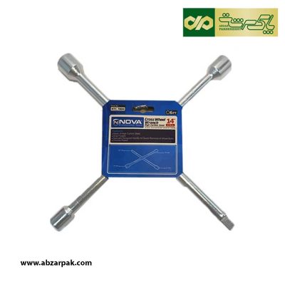 آچار چرخ سایز 14 اینچ نووا NOVA مدل NTC-7800