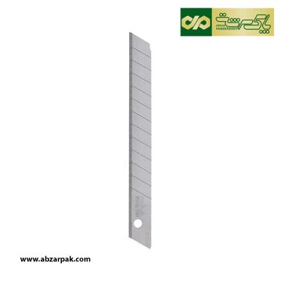 تیغ کاتر ۹ میلیمتر نووا NOVA مدل ۱۳۸۱ بسته 10 عددی