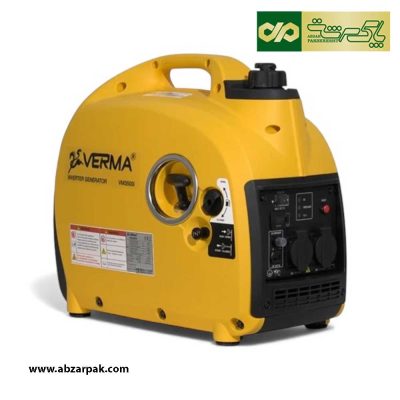 ژنراتور ( موتور برق ) بنزینی 2.2 کیلووات سایلنت ورما VERMA مدل VM3500i