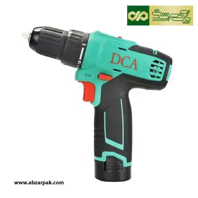 دریل شارژی ۱۲ ولت ۲ آمپر ۱۰ میلی‌متری دی سی ای DCA مدل ADJZ1202 TYPE E