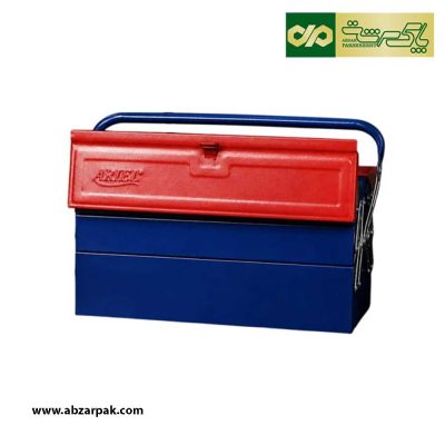 جعبه ابزار دو طبقه فلزی 40 سانتیمتر آریل ARIEL مدل ARJAI402