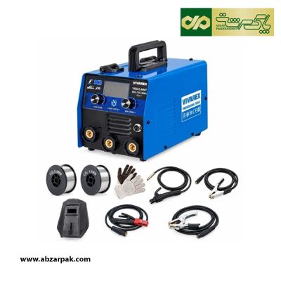 دستگاه جوش اینورتر (جوشکاری) CO2 سه کاره (TIG، MMT، MIG) ویوارکس VIVAREX مدل VR203-MMT